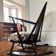 Rocking chair anglais Ercol
