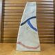 Hilborn vase pottery design grey ceramic geometric lines vintage