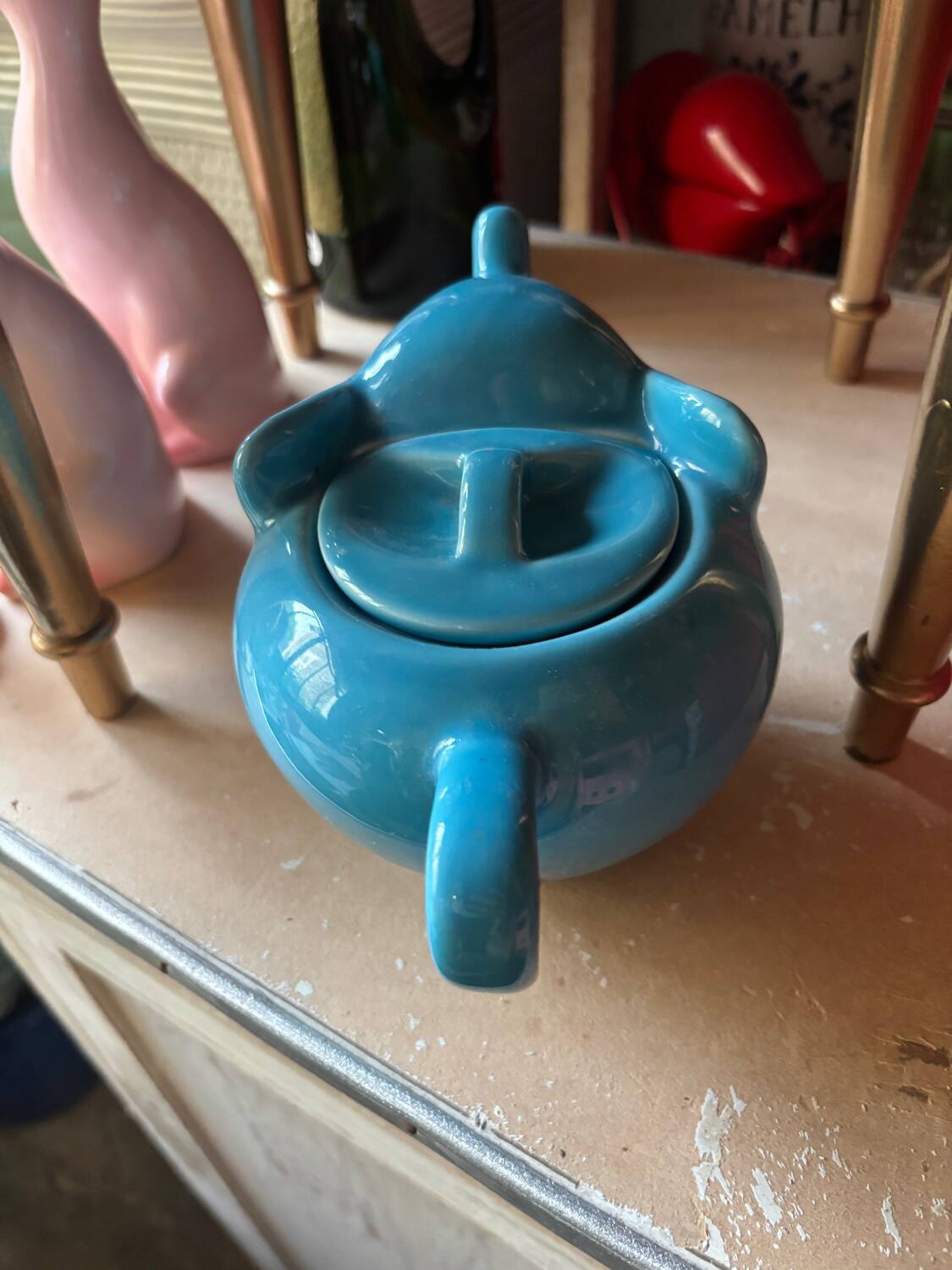 Vintage elephant teapot