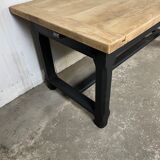 Oak farmhouse table