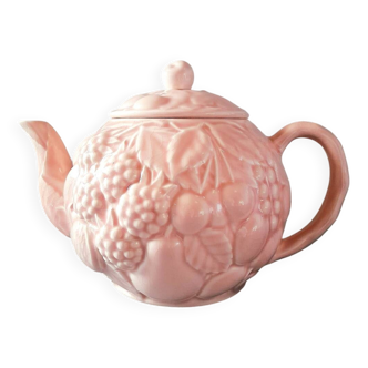 Fruit teapot Salins France, 1960.