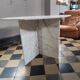 Marble table