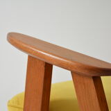 Yellow J.Chierowski and Birds 366 Chair