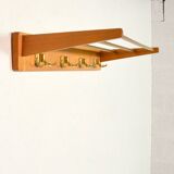 Coat rack / hat rack vintage 1960s