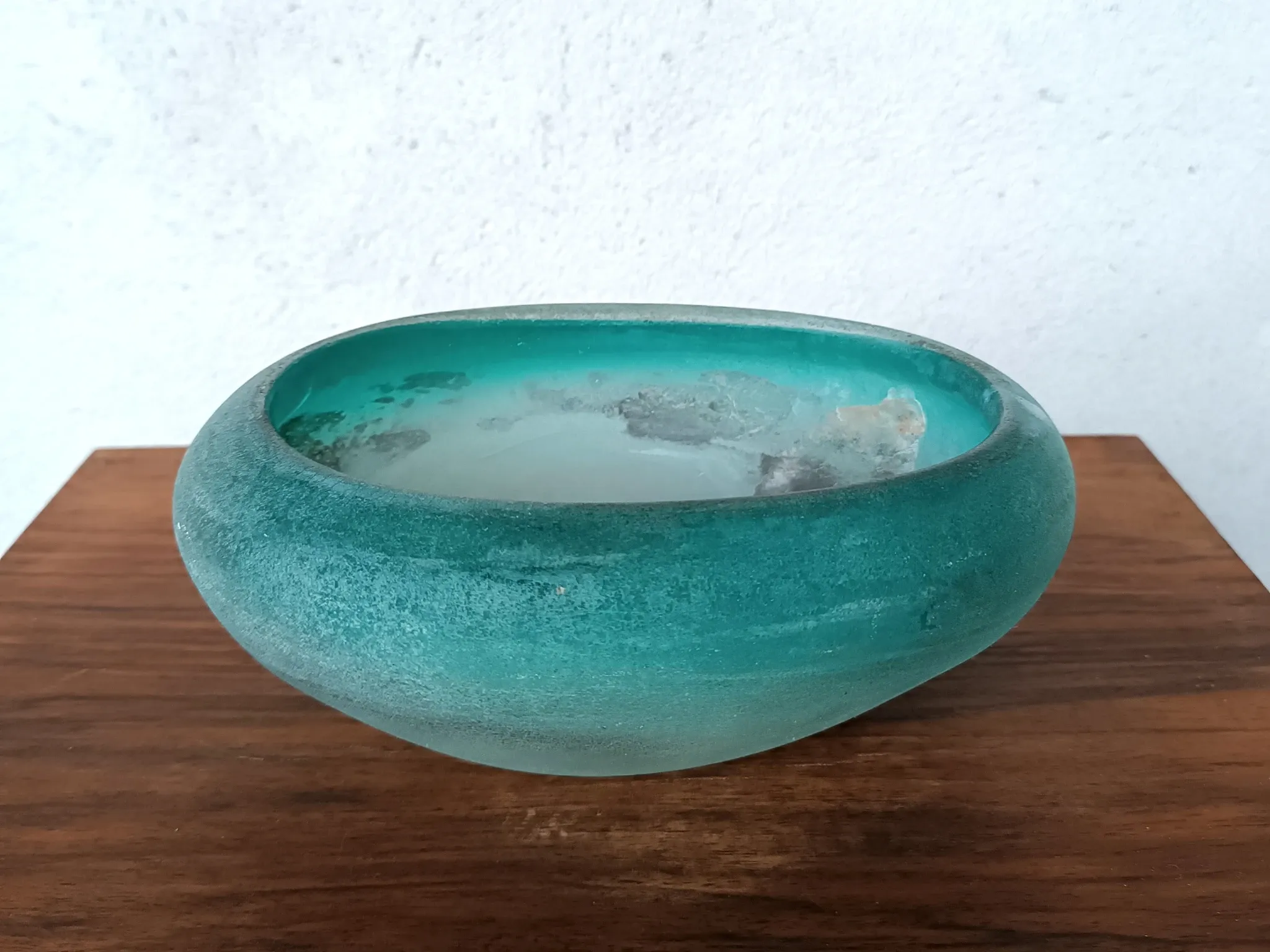 Gino Genedese (1907-1973) Murano glass bowl vase
