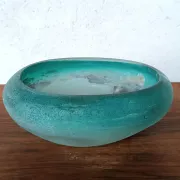 Gino Genedese (1907-1973) Murano glass bowl vase