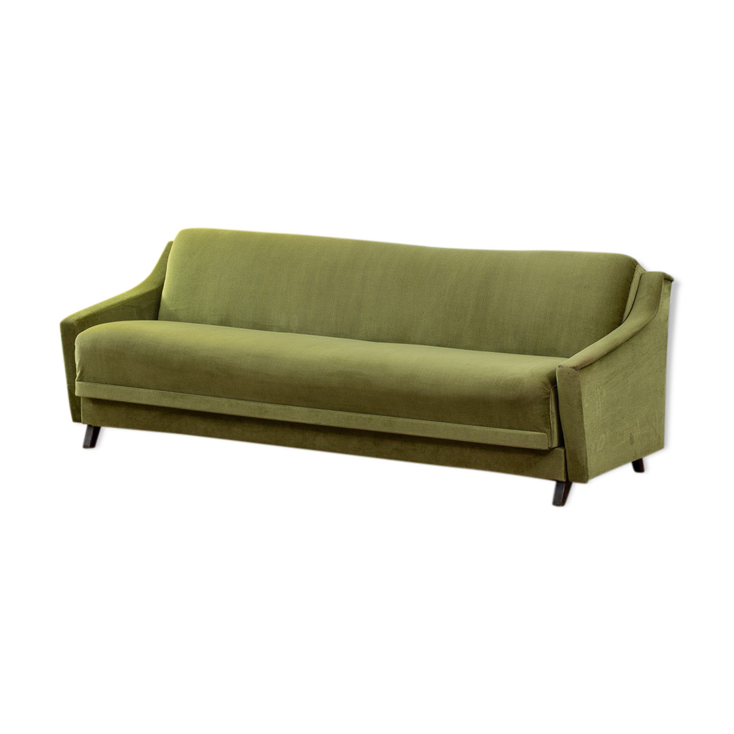 Vintage Scandinavian Daybed Sofa 212 cm