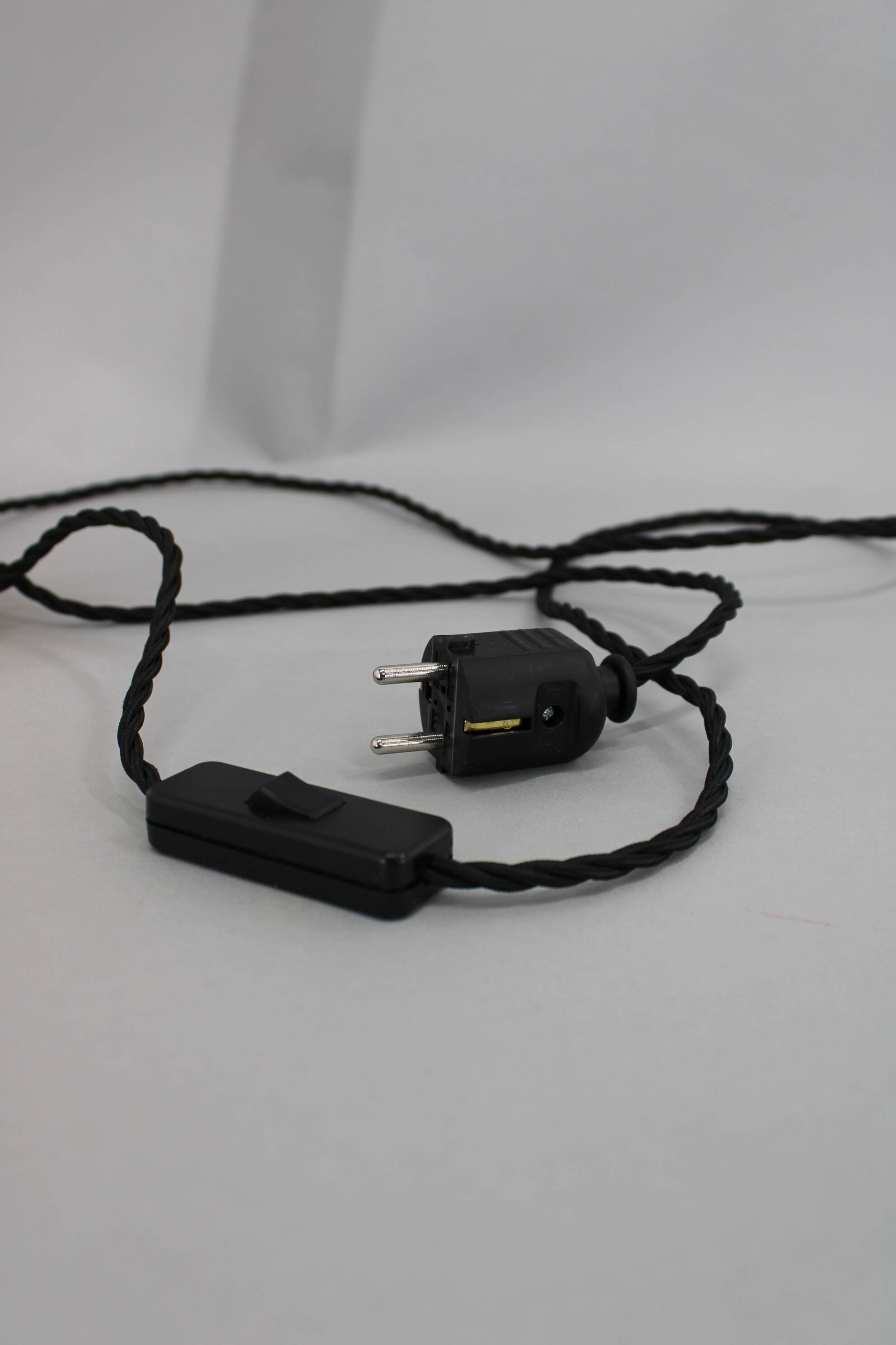 1950s Brass Table Lamp, Denmark