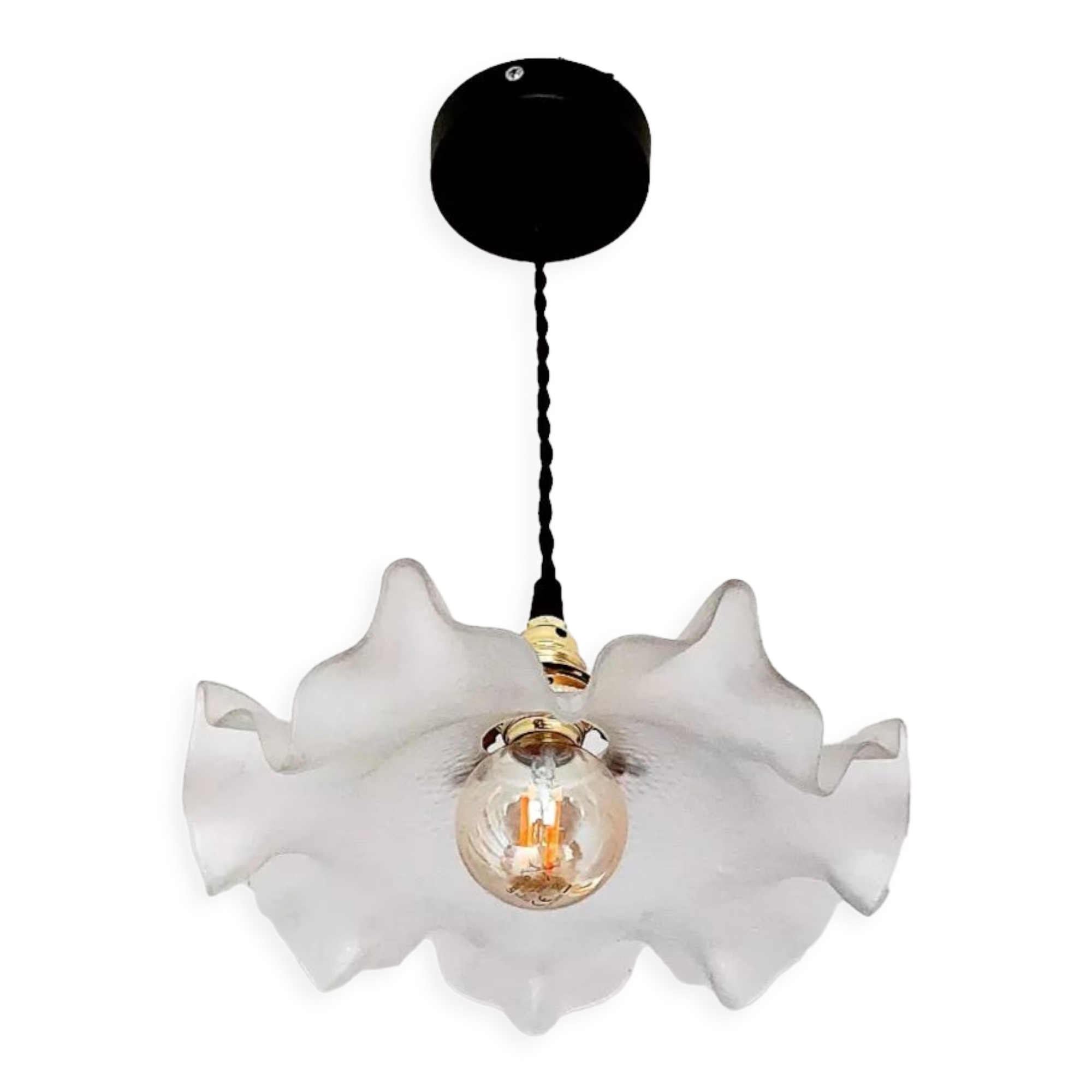 Suspension ombrelle vintage