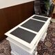 Classic English White Chesterfield Desk