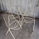 Vintage metal chair "Stella"