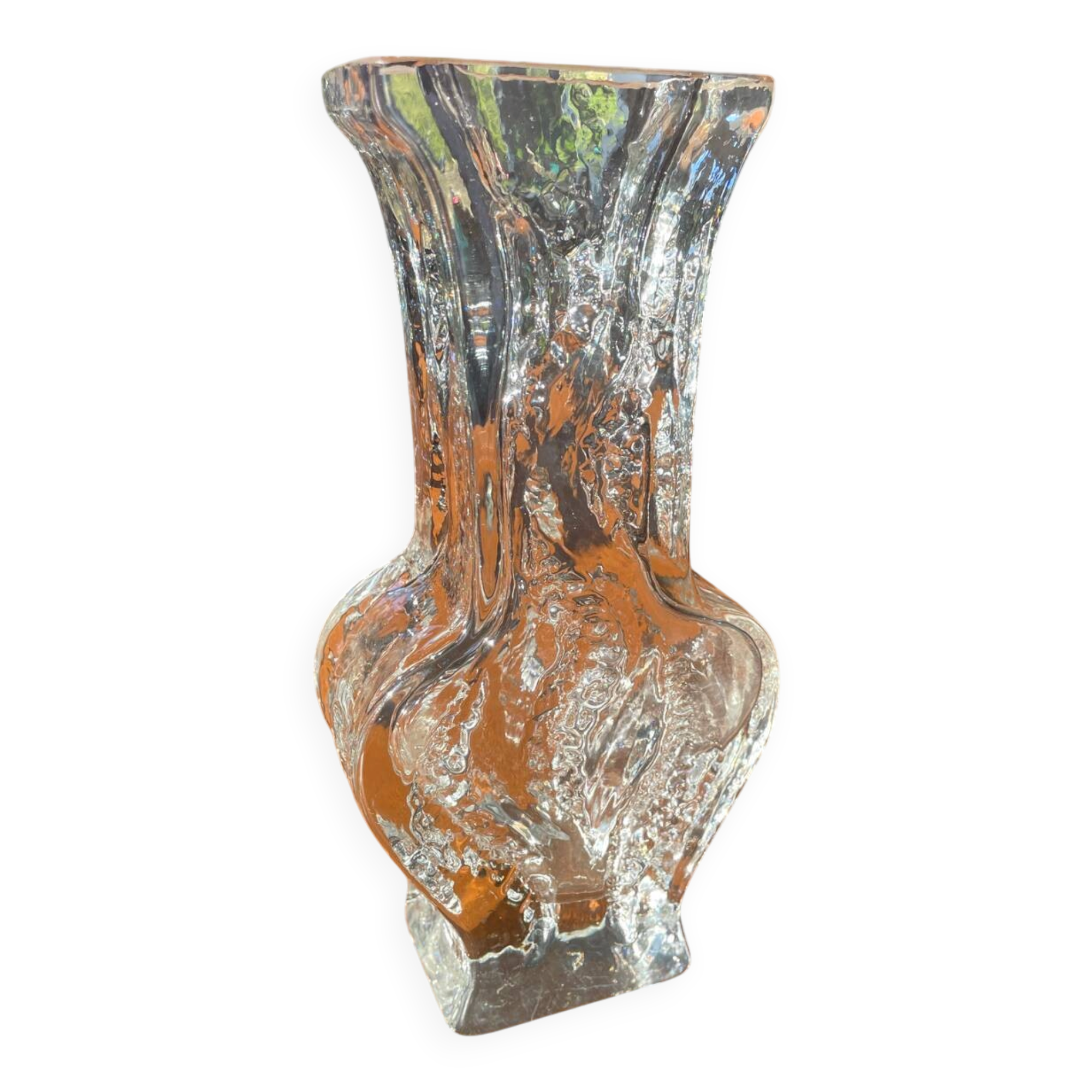 Vase Kurt Wogan / Ingrid Glashütte