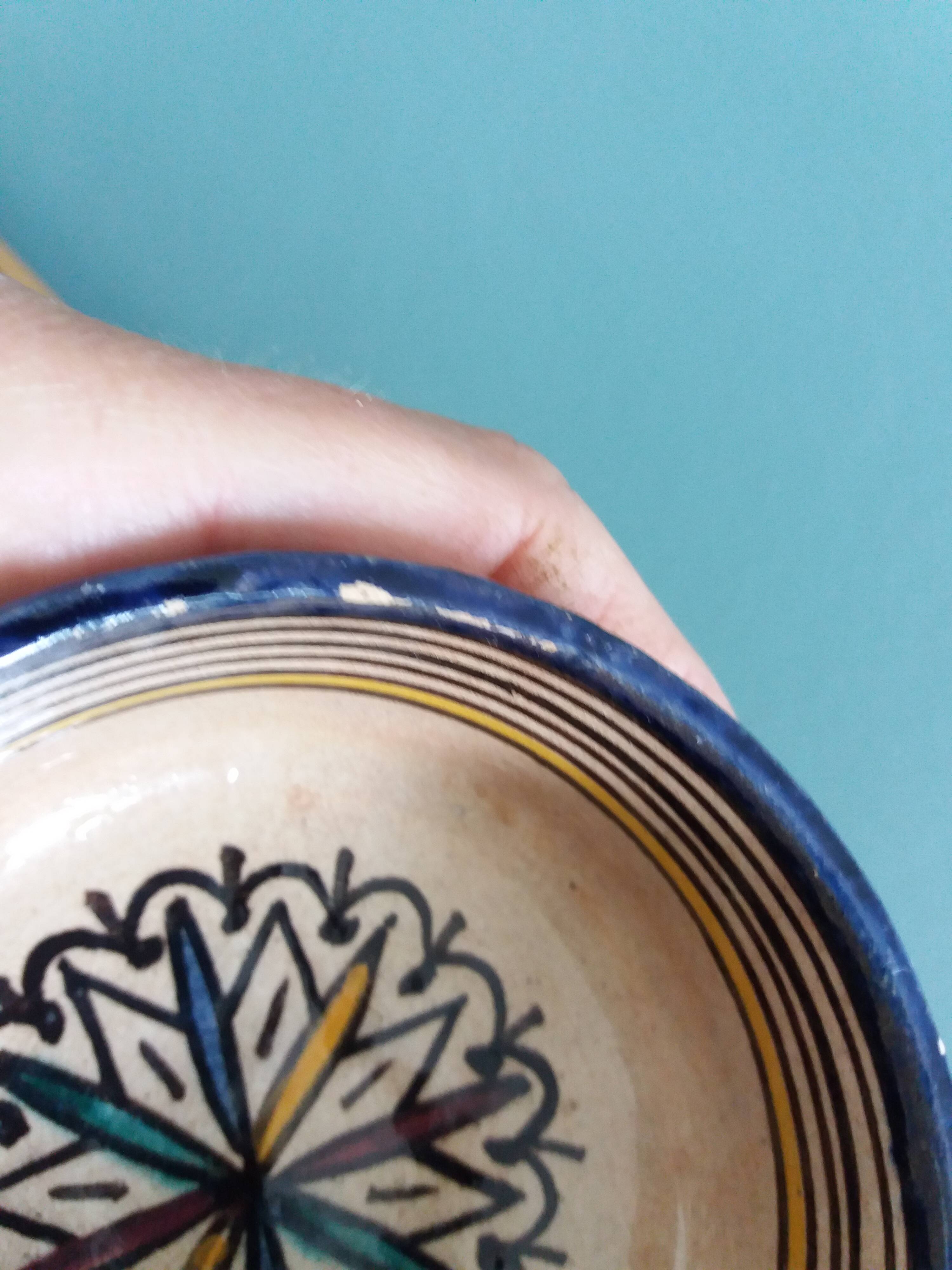 Moroccan bowls and cups