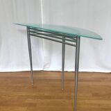 “Atlantique” design console, PASCAL MOURGUE for ARTELANO, 1980s