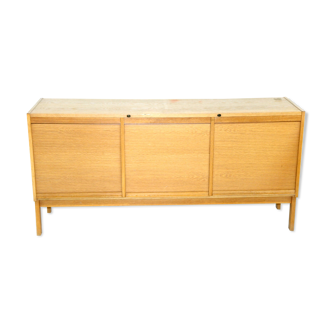 Sideboard in oak, Sweden, 1960