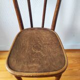 Antique Thonet bistro chair No. 56