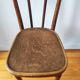 Chaise ancienne de bistrot Thonet N° 56
