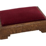 Art Deco footstool foot rest minimalist 30's design