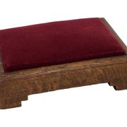 Art Deco footstool foot rest minimalist 30's design