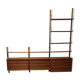 Teak wall unit by Poul Cadovious