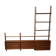 Teak wall unit by Poul Cadovious