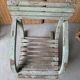 Wooden children's armchair