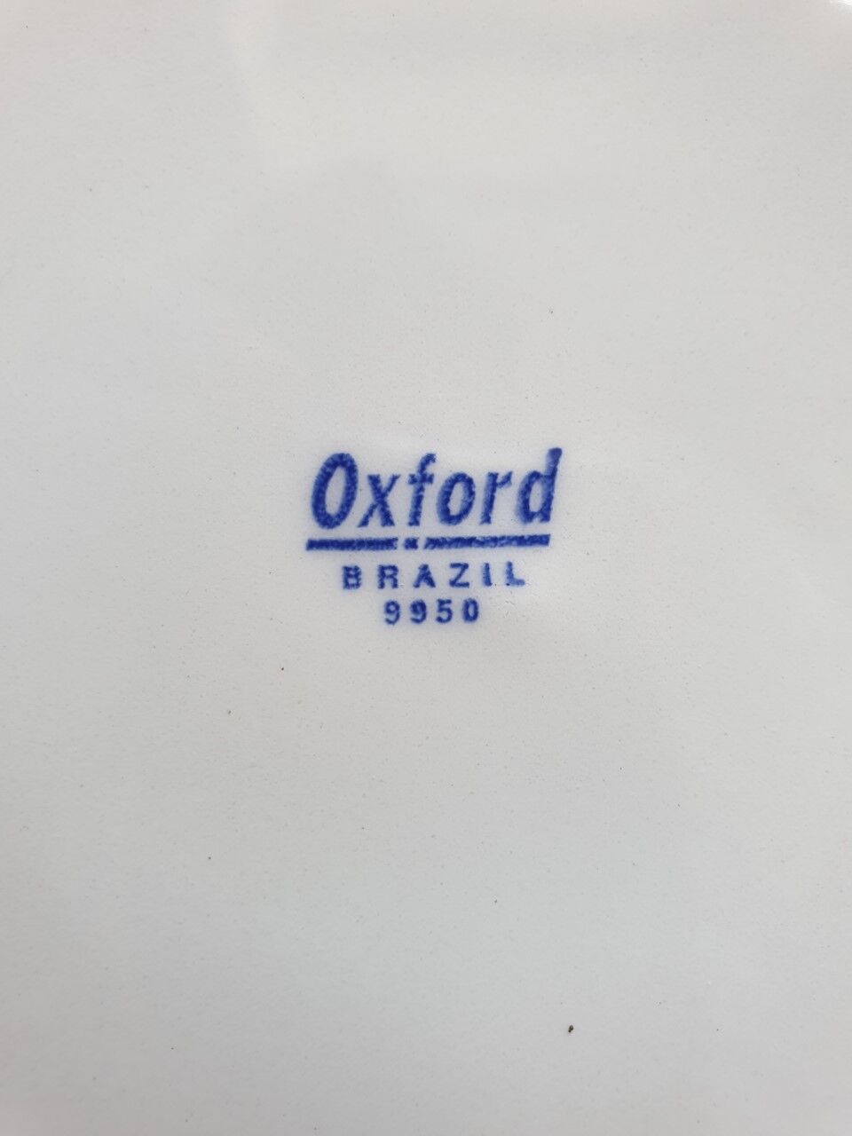 Oxford Antique Plates
