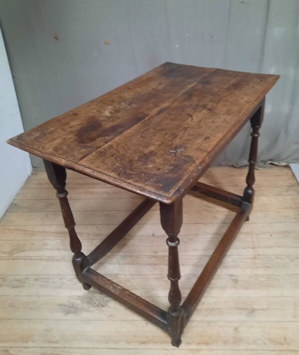 Table Lorraine du dix-huitième siècle