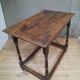 Eighteenth century Lorraine table