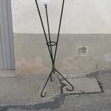 Vintage 3-spoke floor lamp