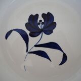 5 assiettes Agnes B bleues