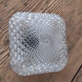 Ceiling lamp, Vintage glass wall lamp