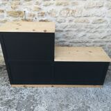 Six-door sideboard