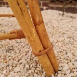 Rattan armchair 1960