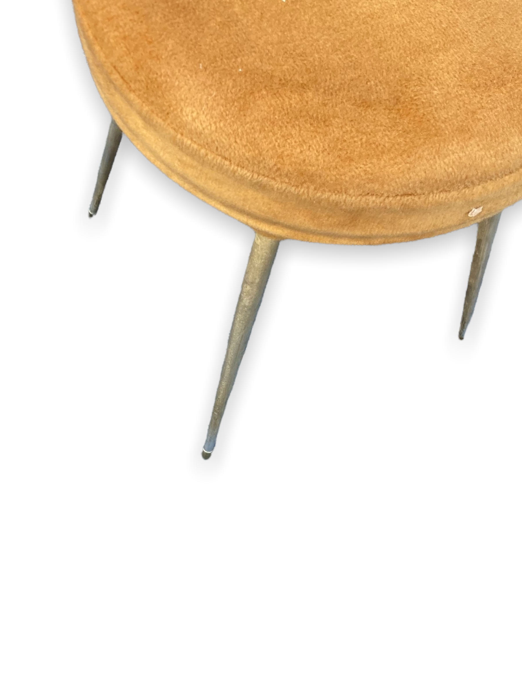 Pelfran chocolate fabric chair