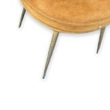 Pelfran chocolate fabric chair