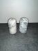 Marble salt and pepper shakers by Crrare