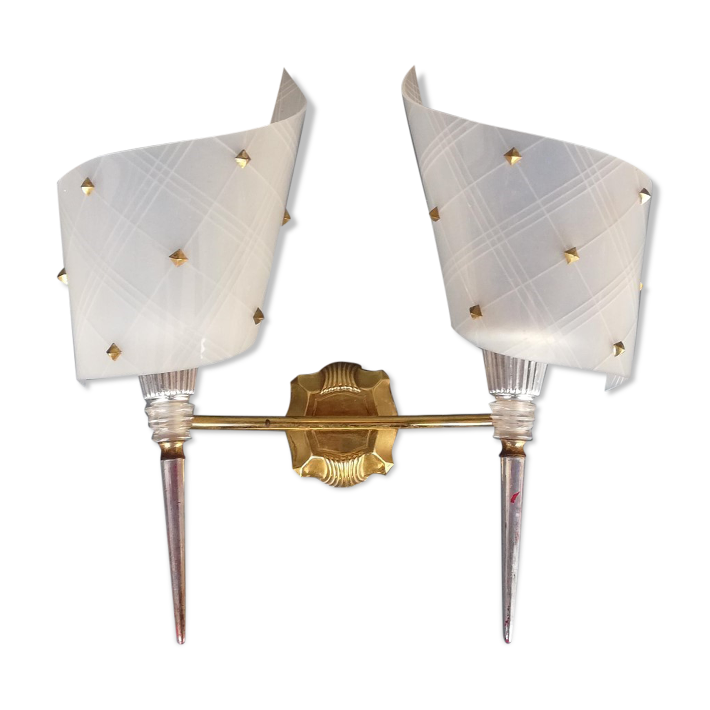 Vintage 60s wall lamp