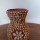 Vintage shell vase