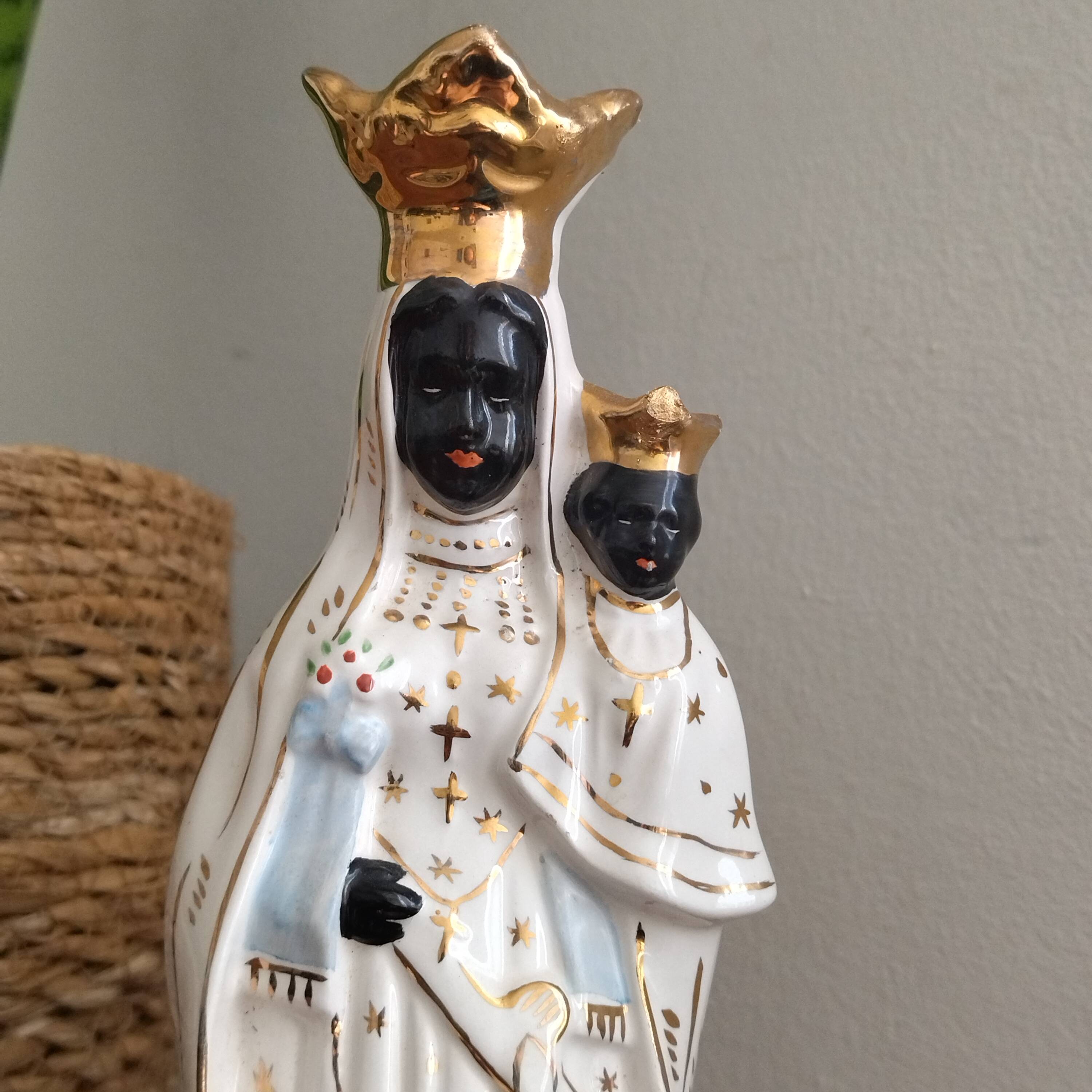 The Black Virgin. Our Lady of Hal