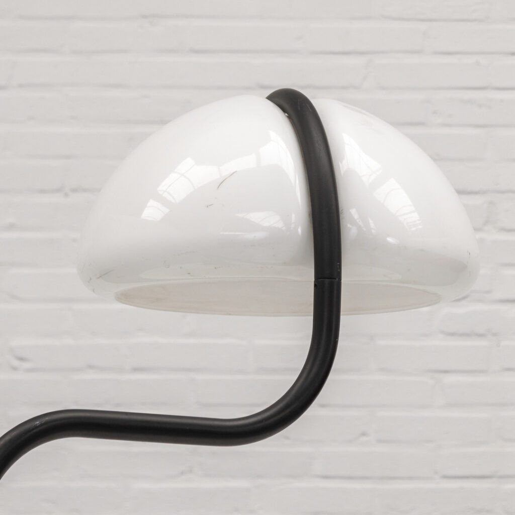 Serpente table clamp lamp Martinelli Luce