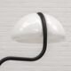Serpente table clamp lamp Martinelli Luce
