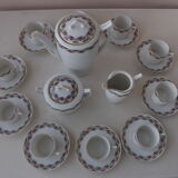 Service à café ancien en porcelaine