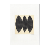 Peinture sur papier illustration abstraite sans cadre