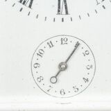 Clock Tiffany & Co New York officer's clock skeleton columns