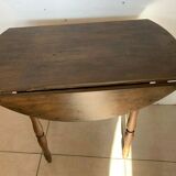 Small natural wood mastery table Two 19th century felling