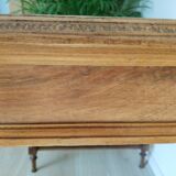 Table en bois cirée , style Louis XVI