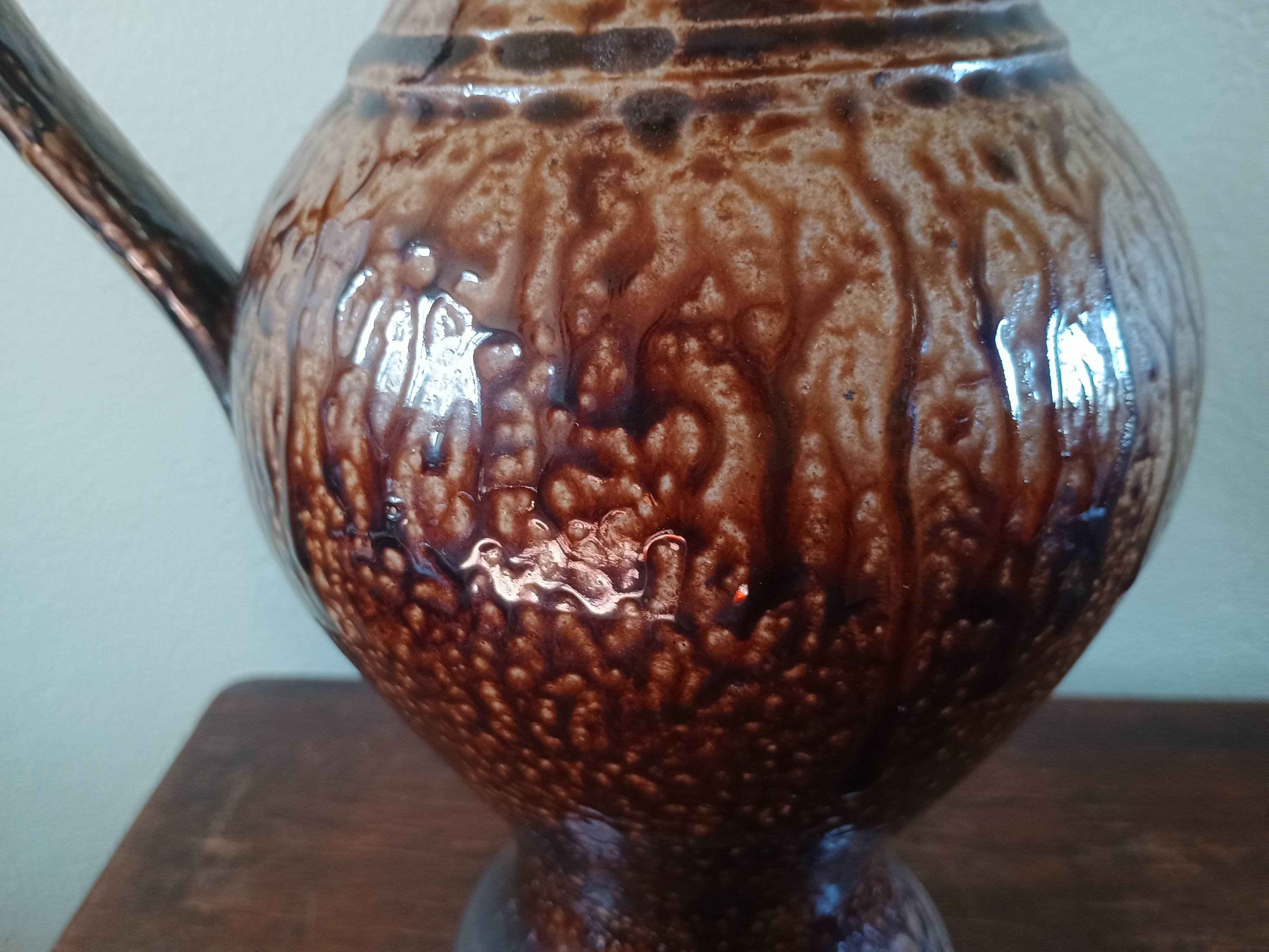 Jug Pitcher Stoneware - St Amand en Puisaye - Guy Norman - The New Pottery