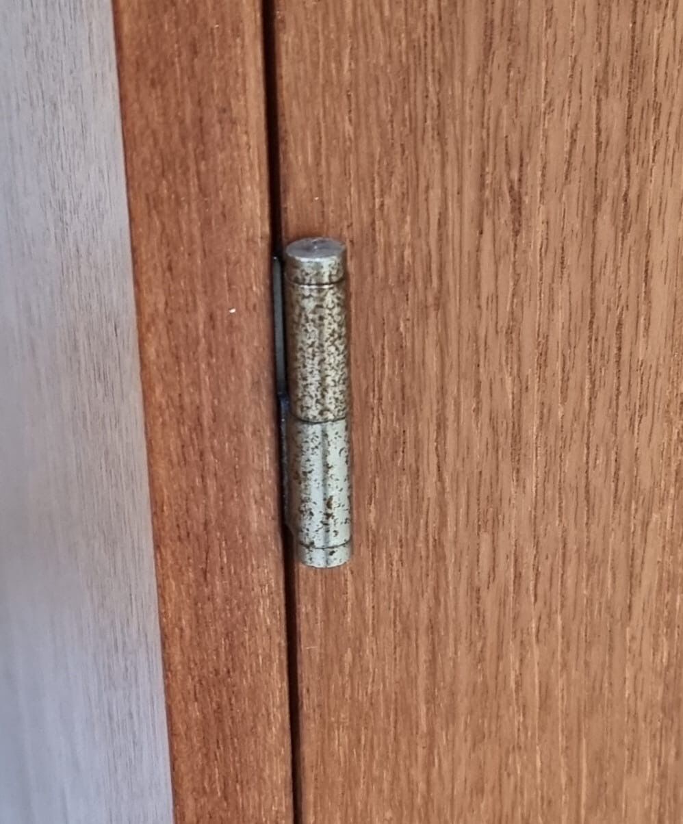 Mid-century wardrobe
