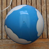 cloud blue bedside lamp IKEA 1990